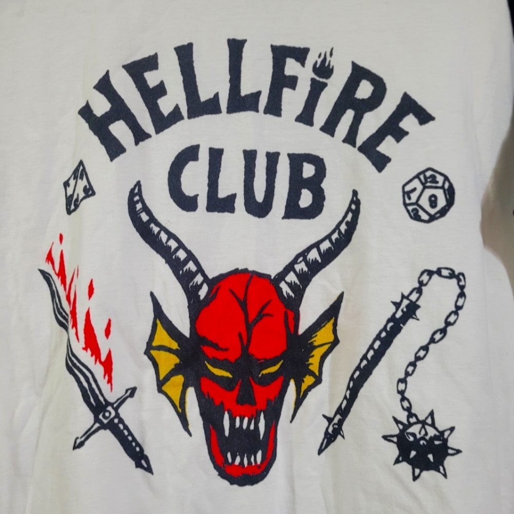 4/$25 Hell Fire Club Shirt - Picture 3 of 4